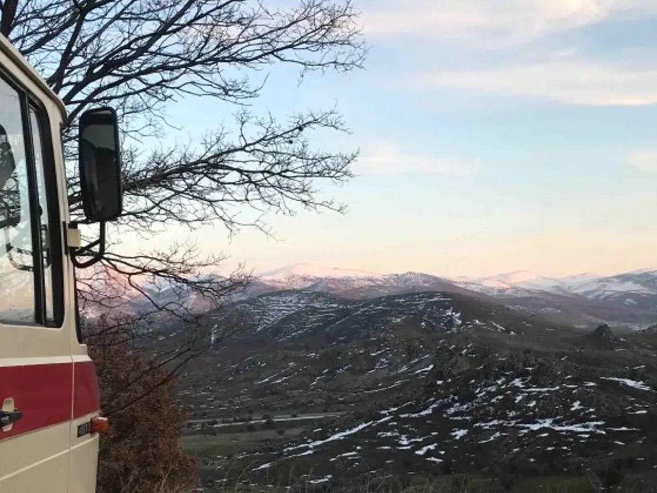 Gece Karavan Parkı - 1