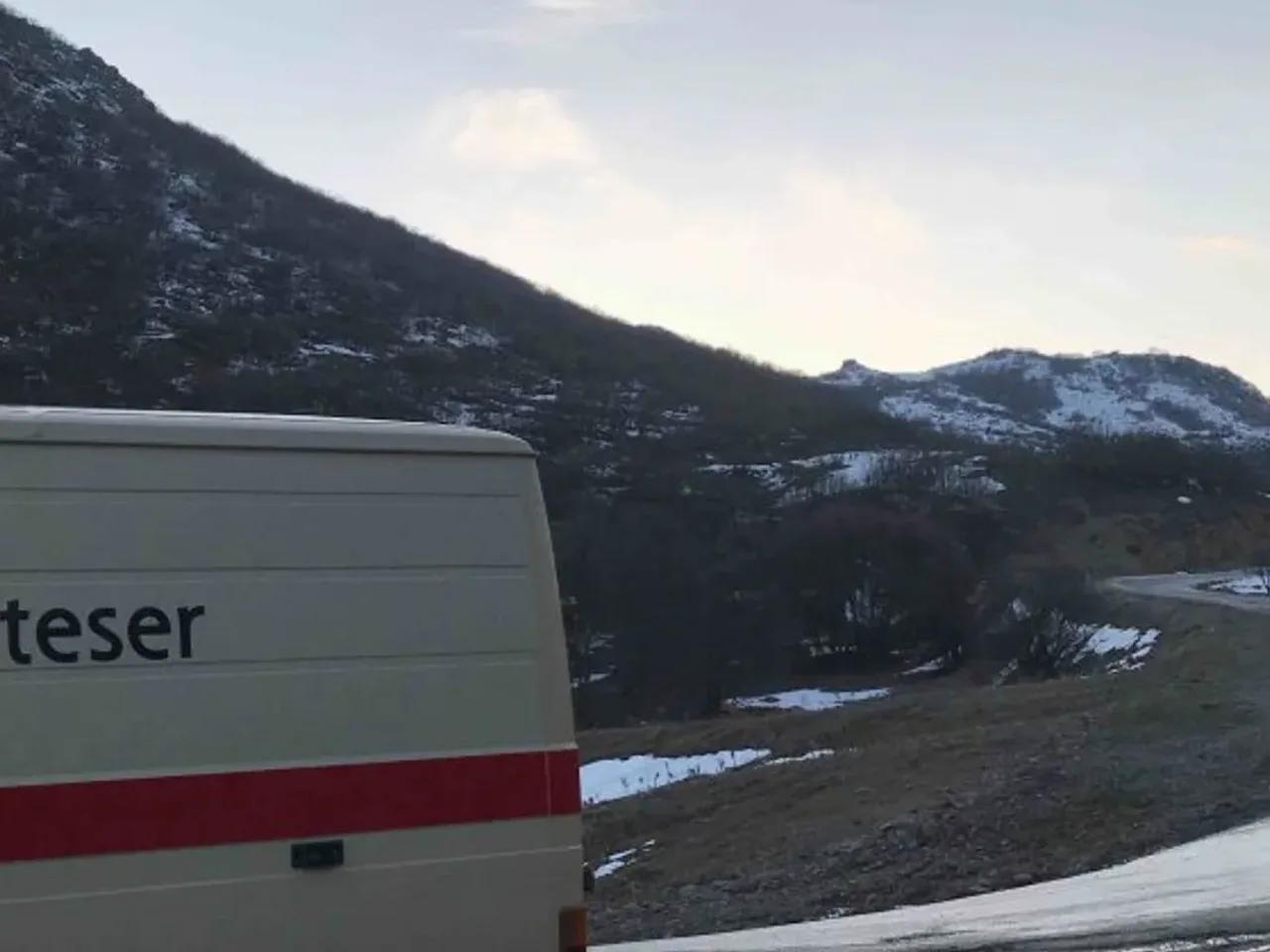 Gece Karavan Parkı - 2