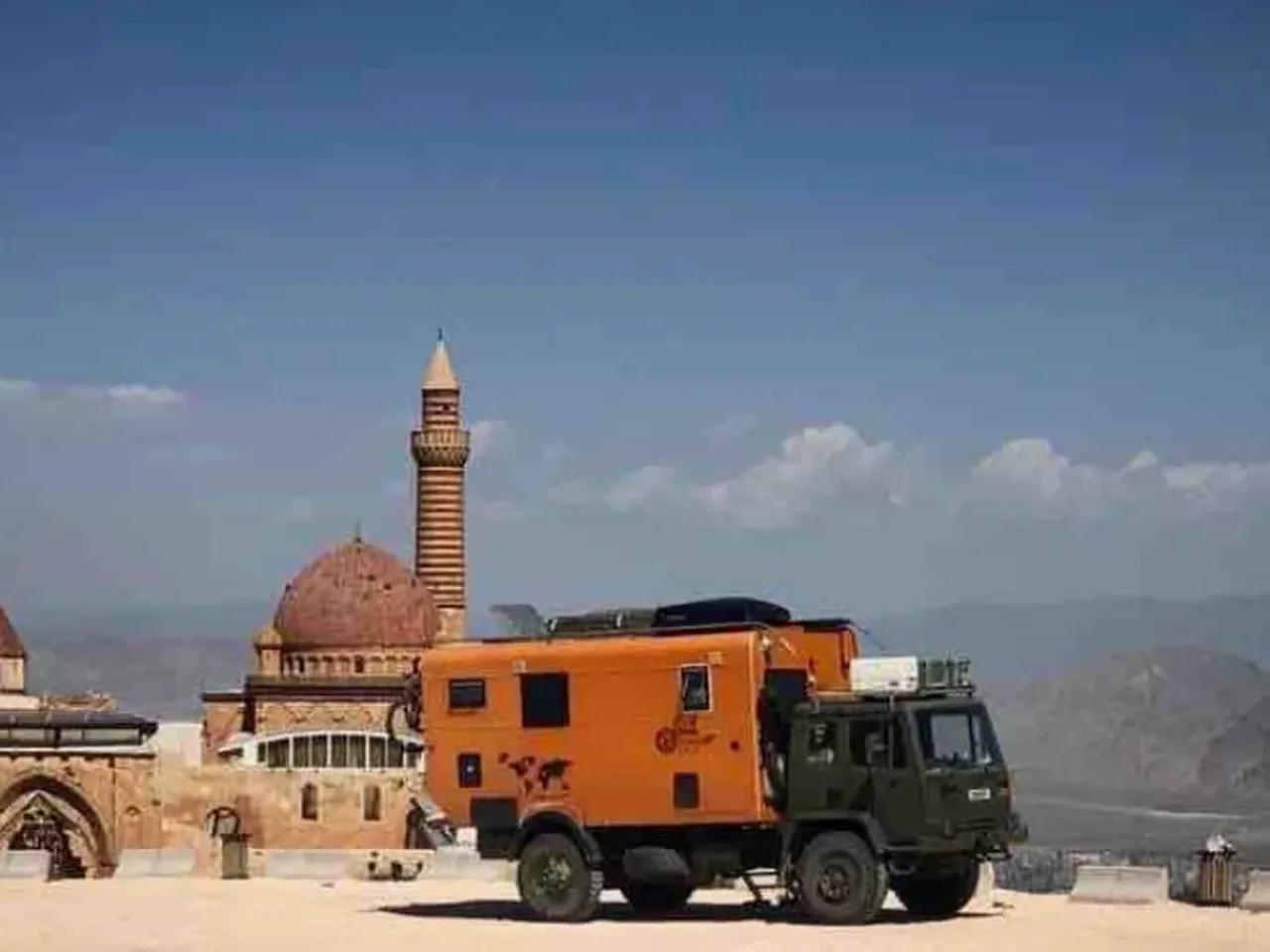 Karavan Parkı - 2