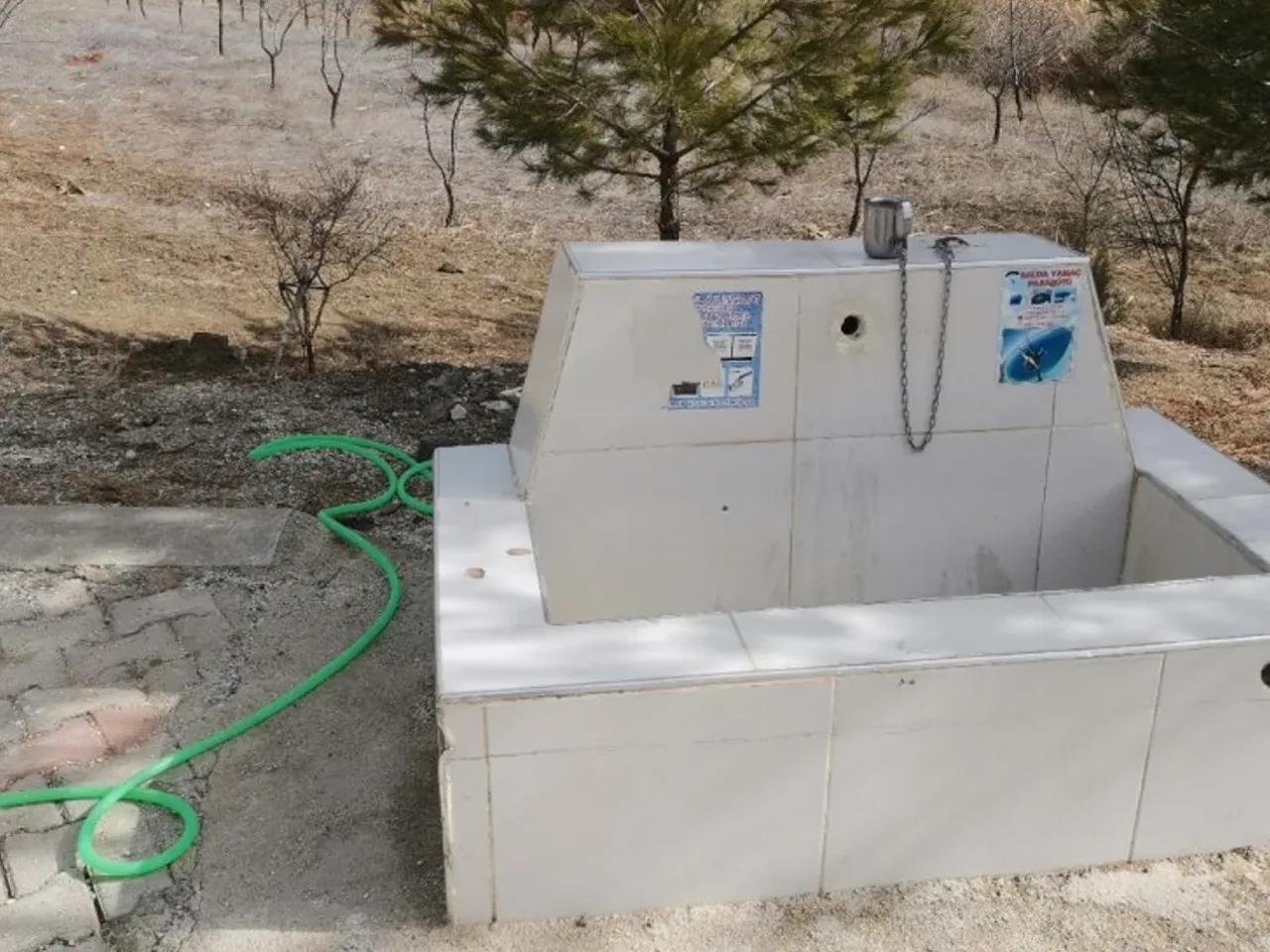 Karavan Servis Alanı - 1