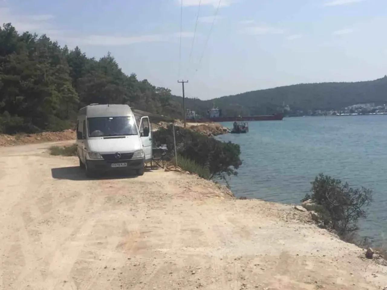 Gece Karavan Parkı - 1