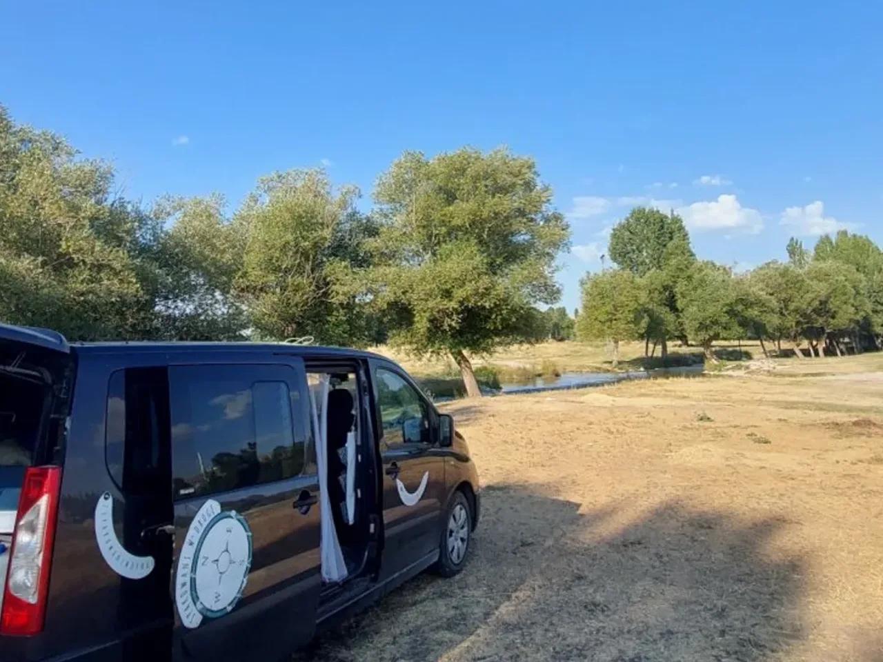 Gece Karavan Parkı - 2