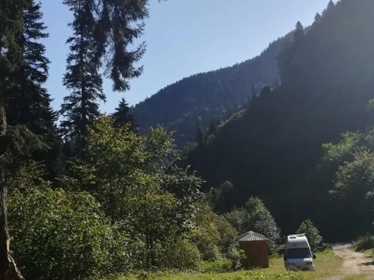 Gece Karavan Parkı - 2