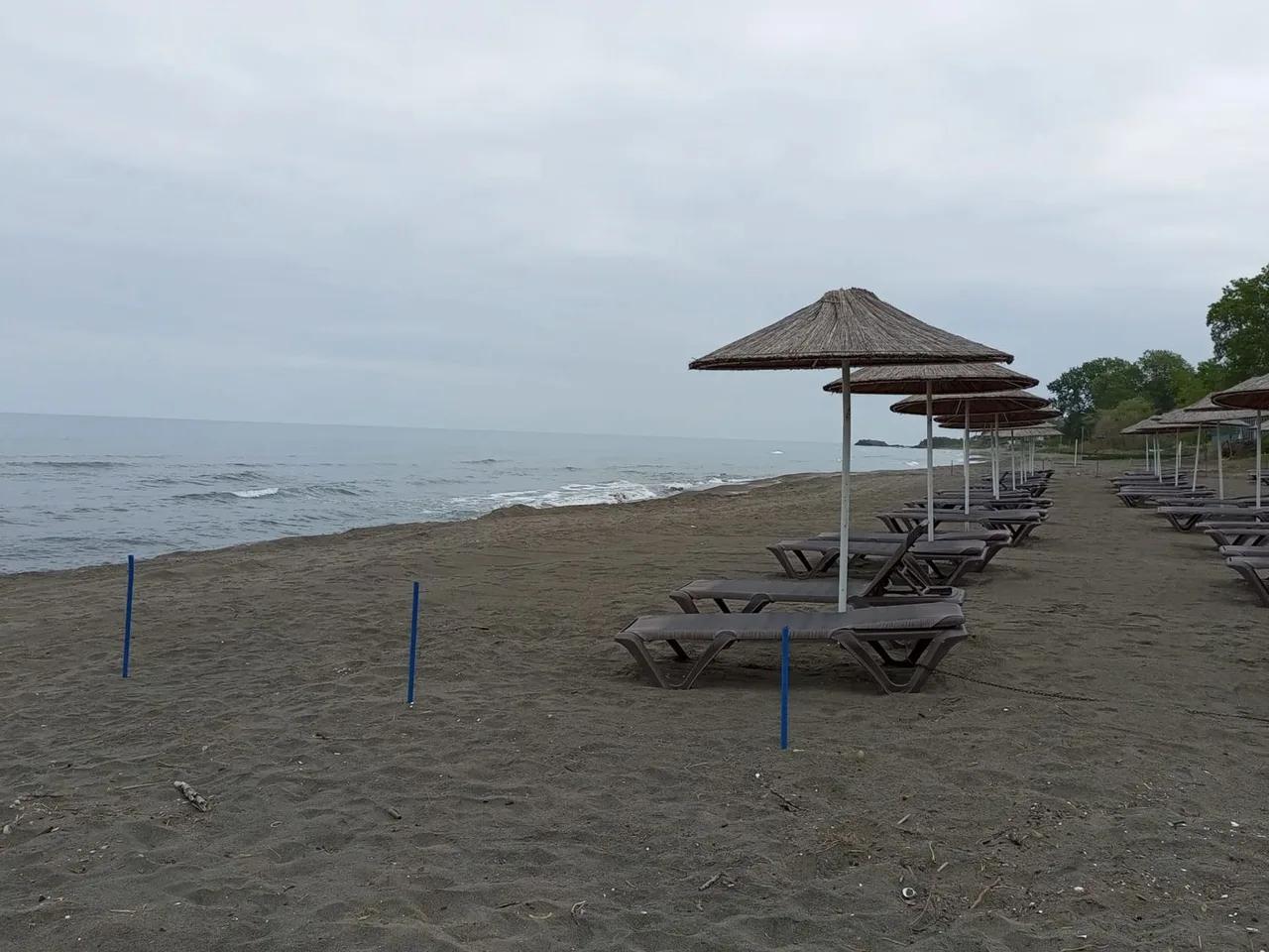 Ünye Atik Otel Plajı