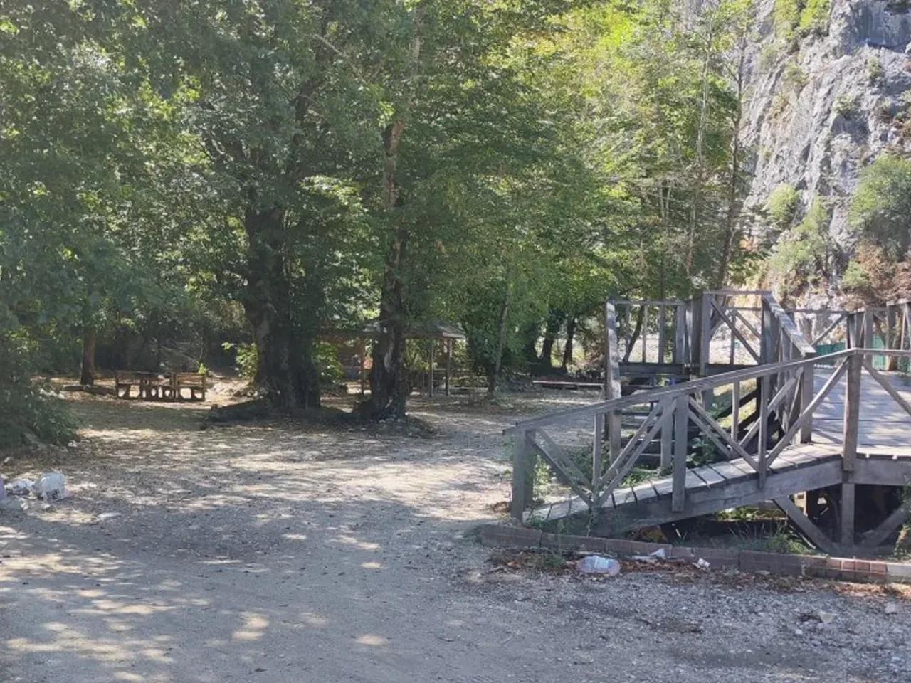 Yenice,Şeker Kanyonu Mesire alanı - 2