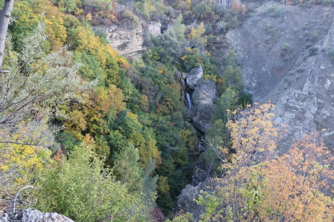 Yenice Şelaleleri Tabiat Anıtı - Giresun tabiat parkı fotoğrafı