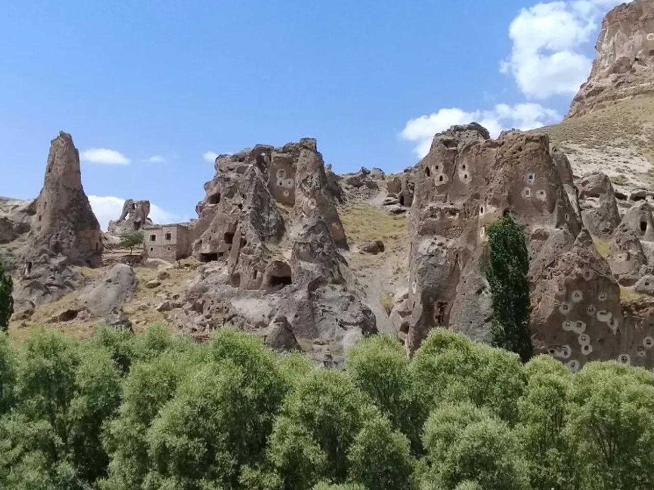Yeşilhisar, Soğanlı Köyü Yolu - 3