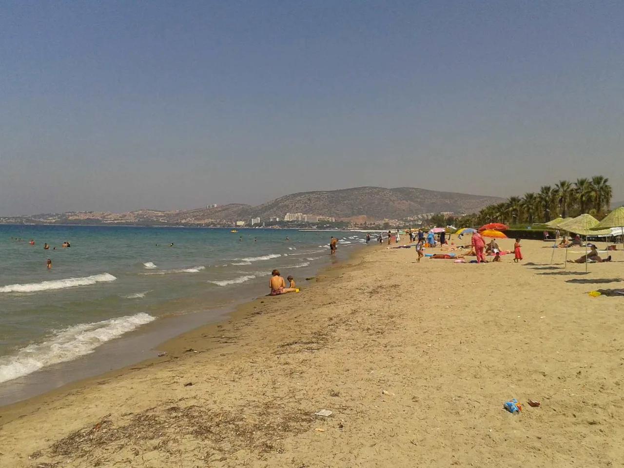 Zitur Sitesi Plajı