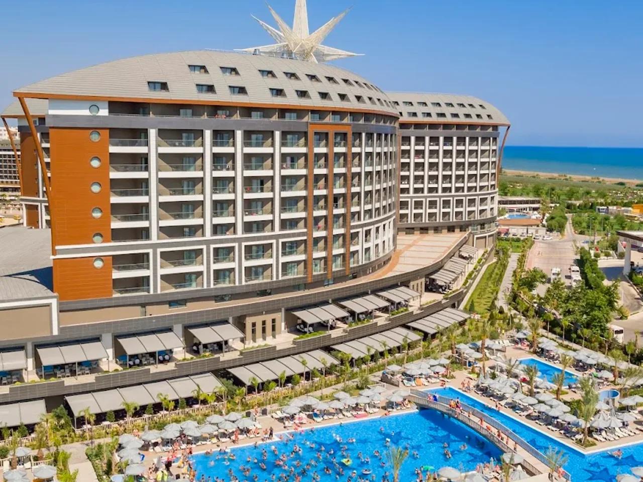 Adalya Elite Lara, Saturn Palace, Royal Seginus Hotel - 2