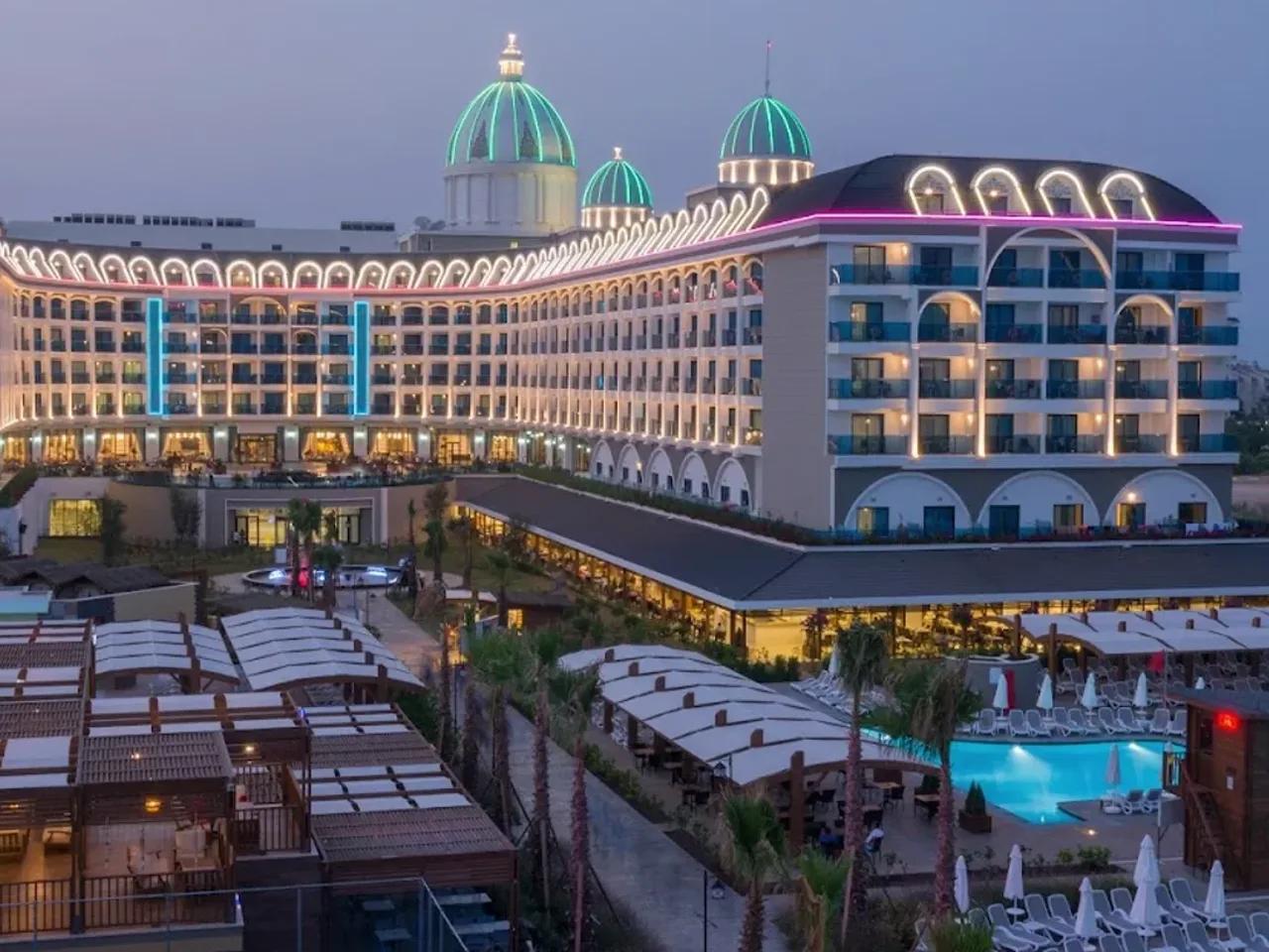 Adalya Elite Lara, Saturn Palace, Royal Seginus Hotel - 3