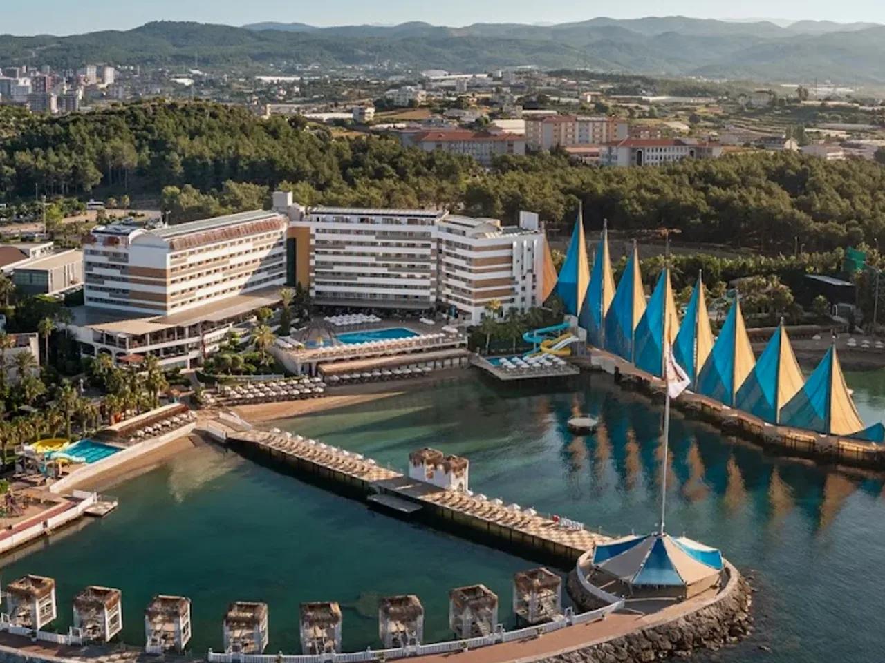 Adin Beach Hotel,White City Resort, Mary Hotels Alanya