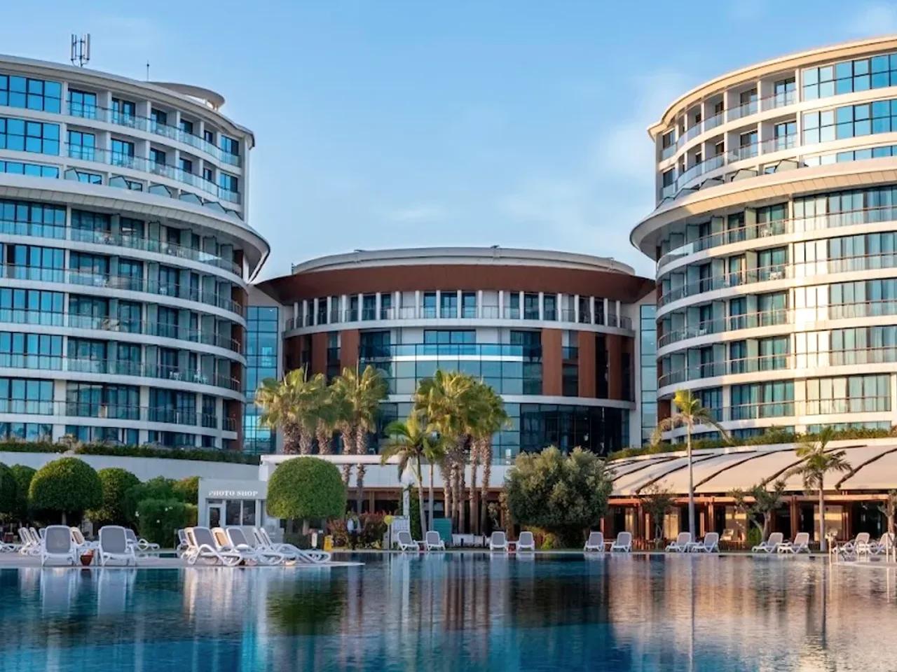 Baia Lara Hotel, Crystal Centro Resort, Aksu Munucipality Public Beach
