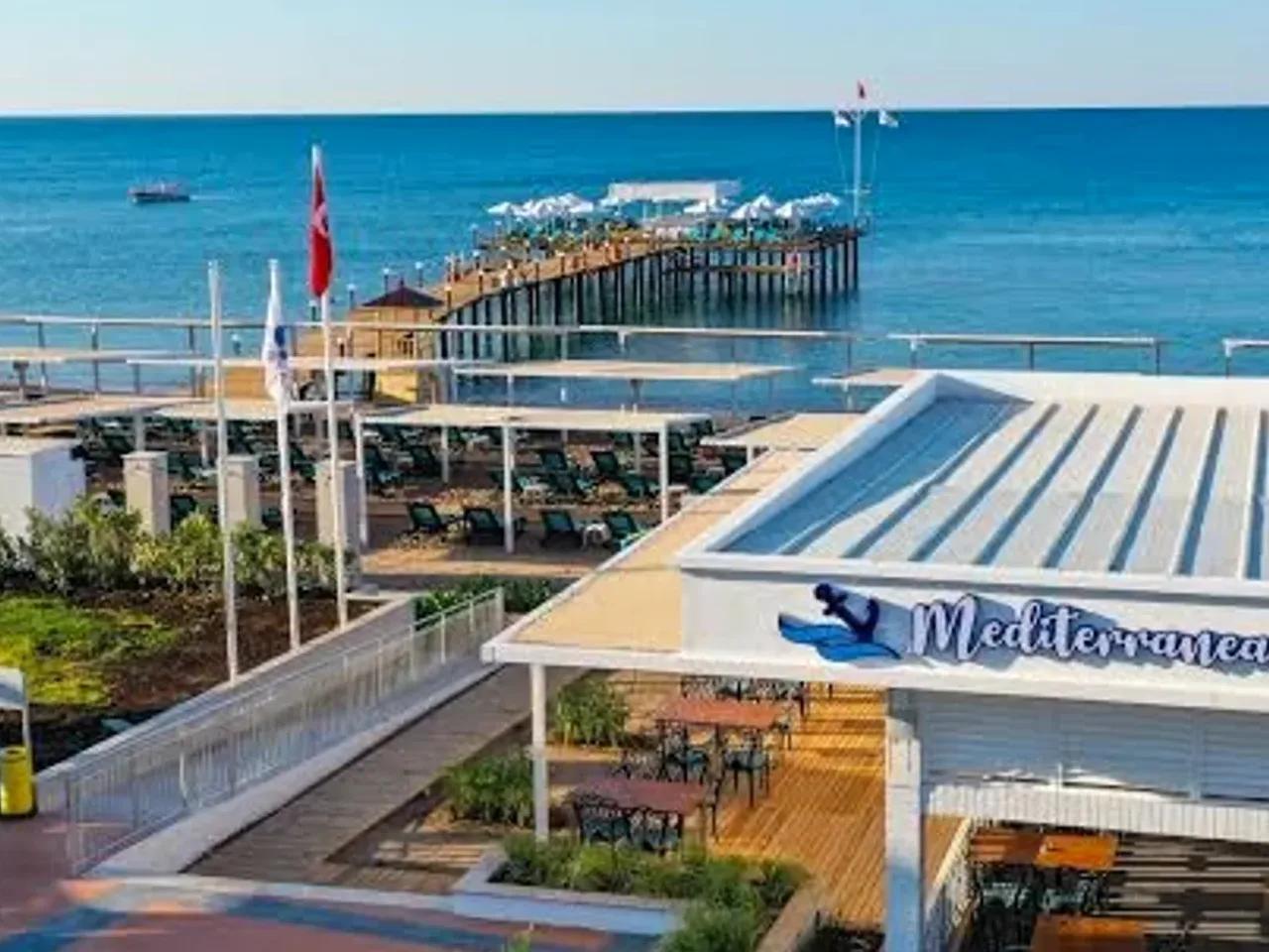 Baia Lara Hotel, Crystal Centro Resort, Aksu Munucipality Public Beach - 2