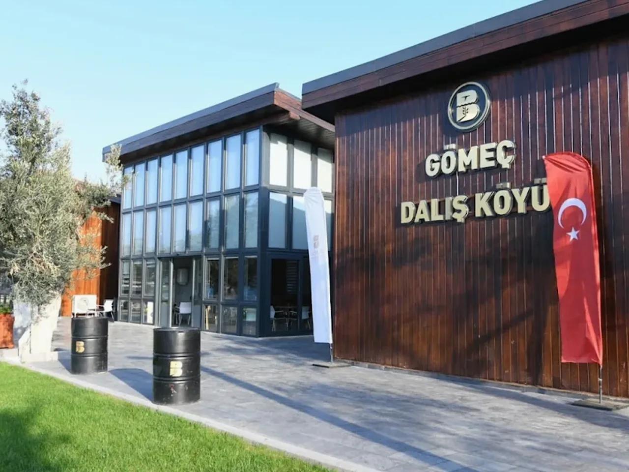 Gömeç Dalış Köyü Plajı