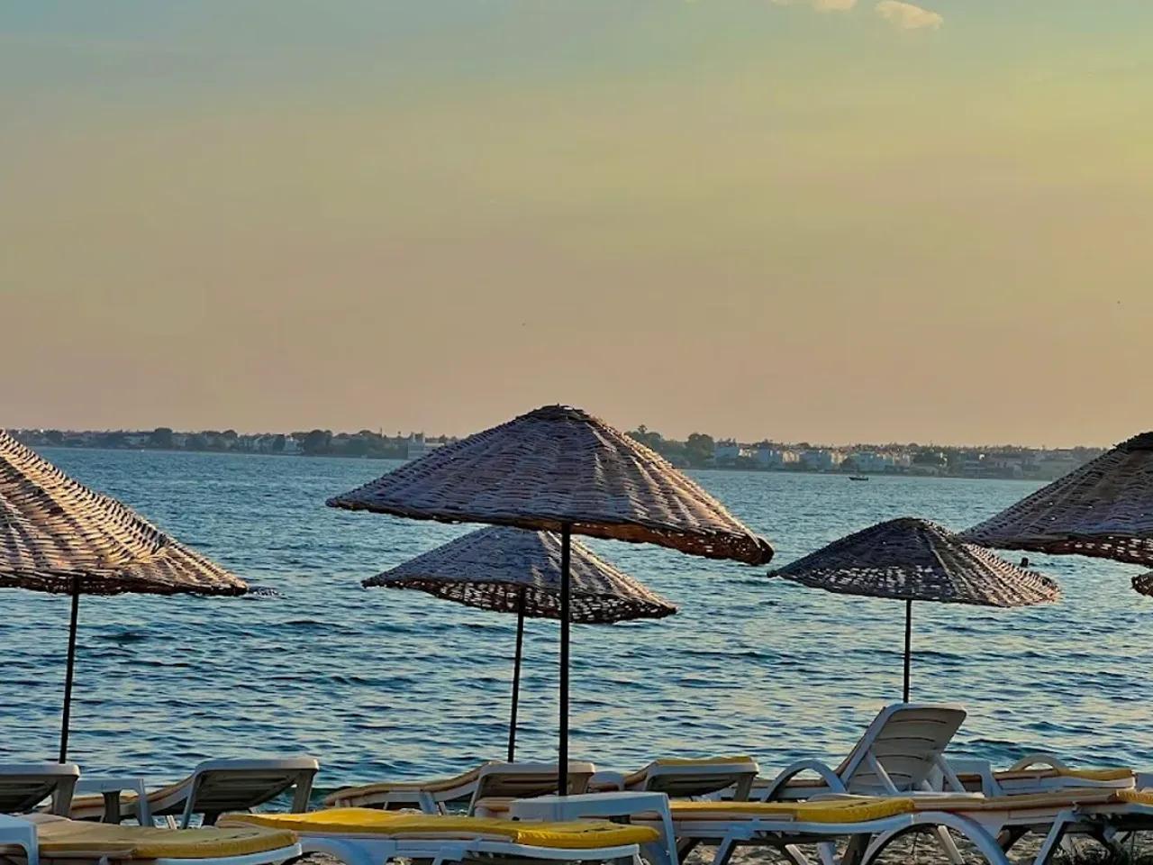 Melek Hanım Sitesi Plajı - 5