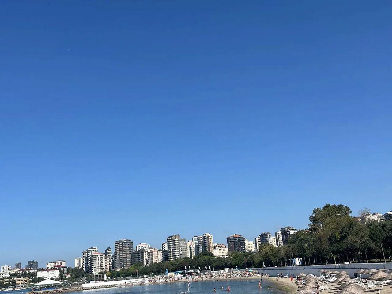 Caddebostan Plajı Irmak Okulları Arkası - 2
