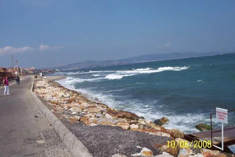 Çamlıçay Halk Plajı - İzmir plaj fotoğrafı 1