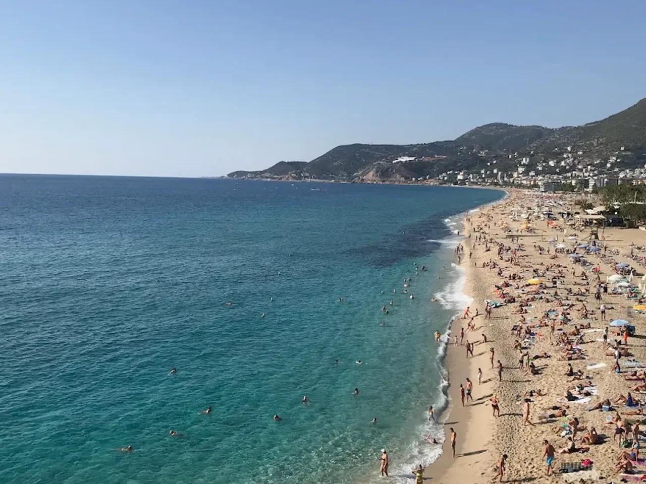 Damlatas Public Beach, Disabled-Free Beach