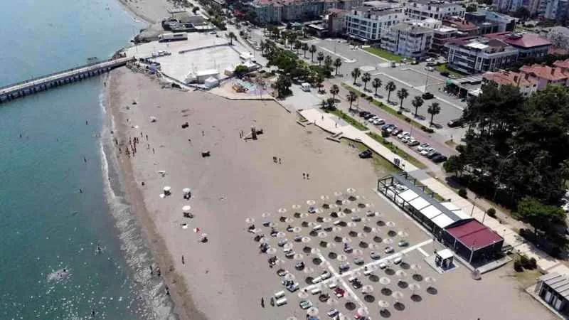 Dantel Public Beach - Samsun plaj fotoğrafı