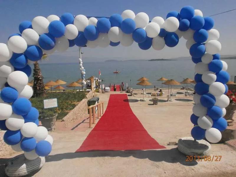 Engürü Tatil Sitesi Batı Plajı - Balıkesir plaj fotoğrafı