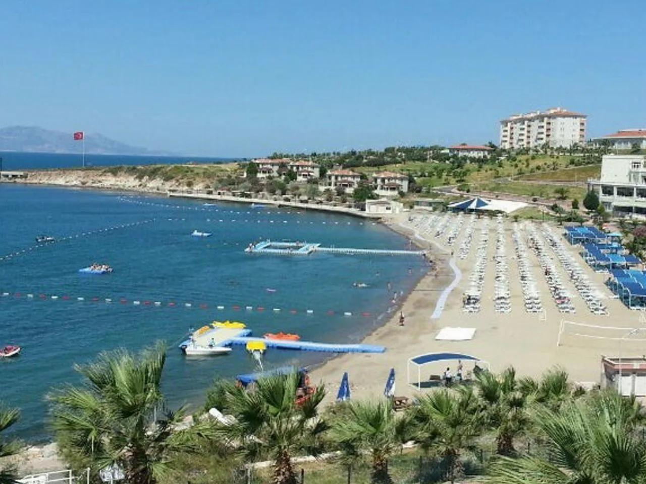 Foça Özel Eğitim Merkezi Komutanlığı Kamp Plajı
