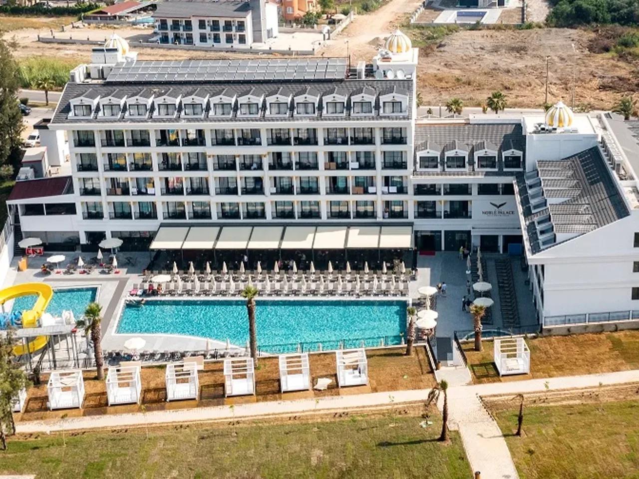 Fun & Sun Smart Hane Sun Hotel, Side Special Education Center Beach, Hane Sun Elite Hotel - 2