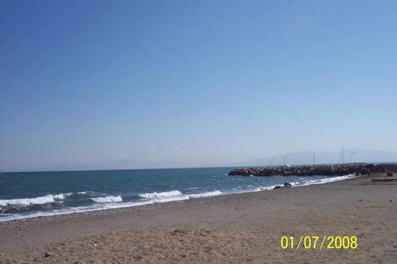 Güzelbahçe 2. Liman Halk Plajı - İzmir Strand Foto
