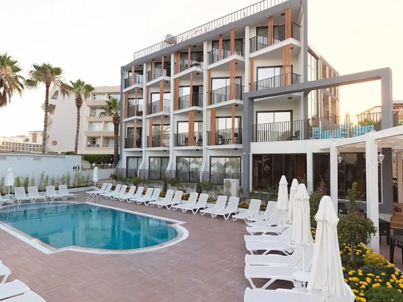 Hotel Side Star Beach, Trendy Side Beach, The Raga Side