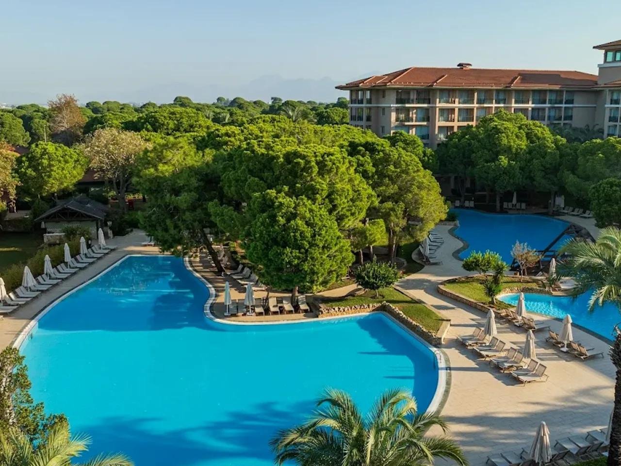 IC Hotels Green Palace, Adalet Bakanlığı Sosyal Tesis Plajı