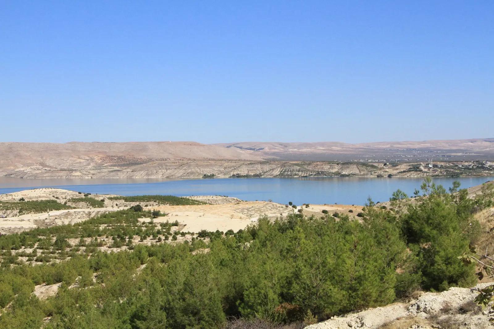 Karkamış Taşkın Ovası Sulak Alanı - Gaziantep tabiat parkı fotoğrafı 1