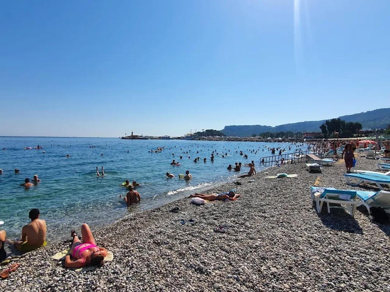 Kemer Munucipality Mustafa Ertuğrul Aker Public Beach