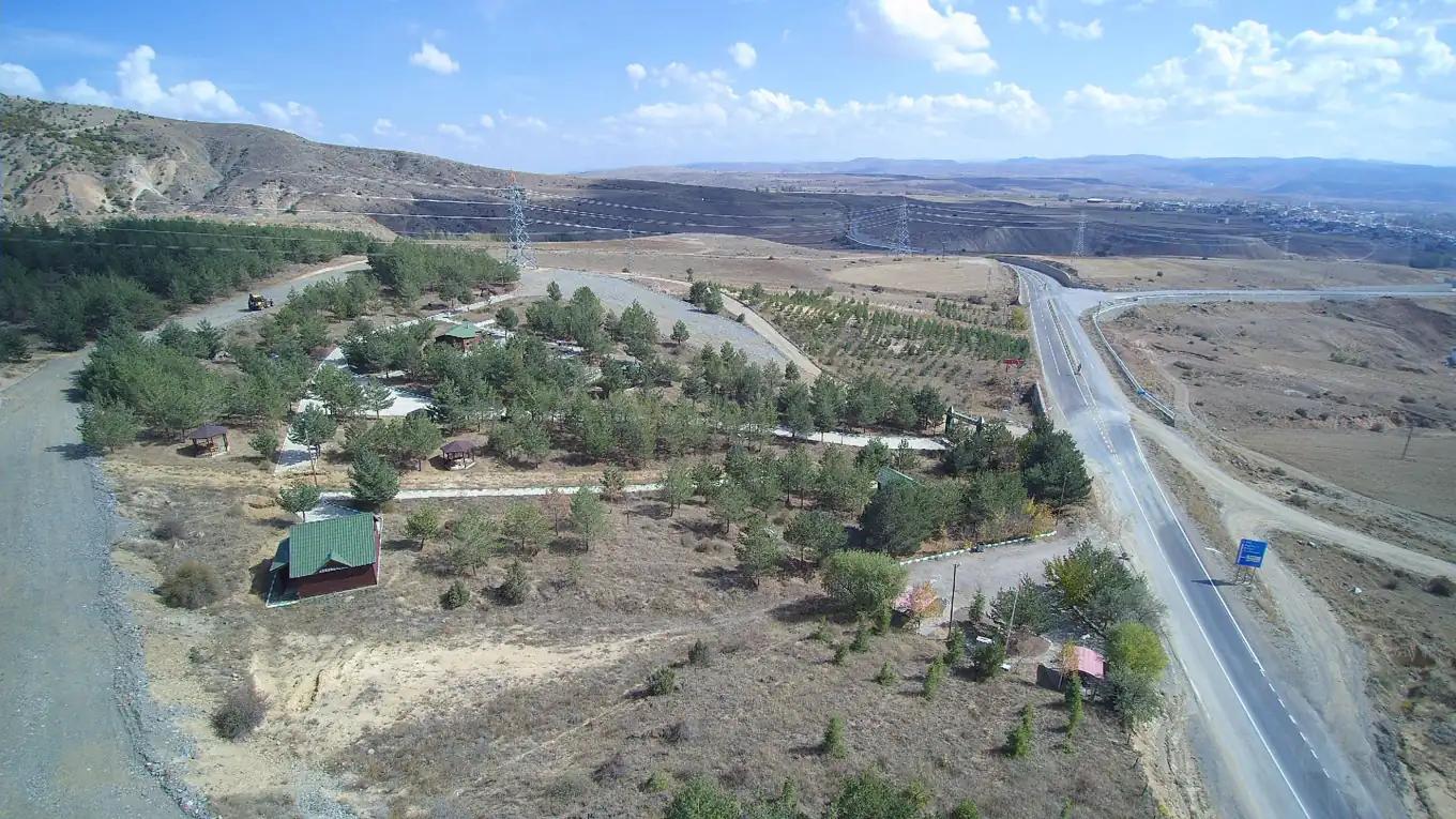 Köse Tabiat Parkı - Gümüşhane tabiat parkı fotoğrafı
