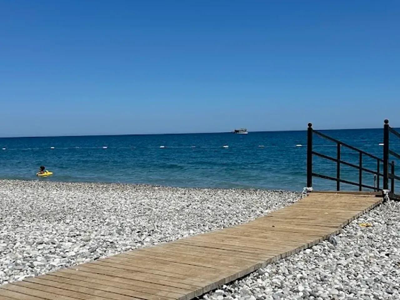 Republic of Turkey Ministry of Culture and Tourism Çamyuva Public Beach