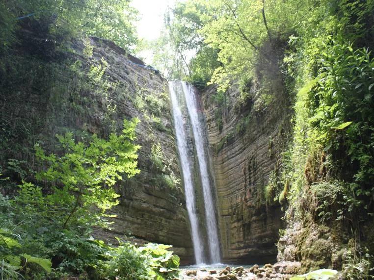 Sorkun Şelaleleri Tabiat Anıtı - Sinop tabiat parkı fotoğrafı