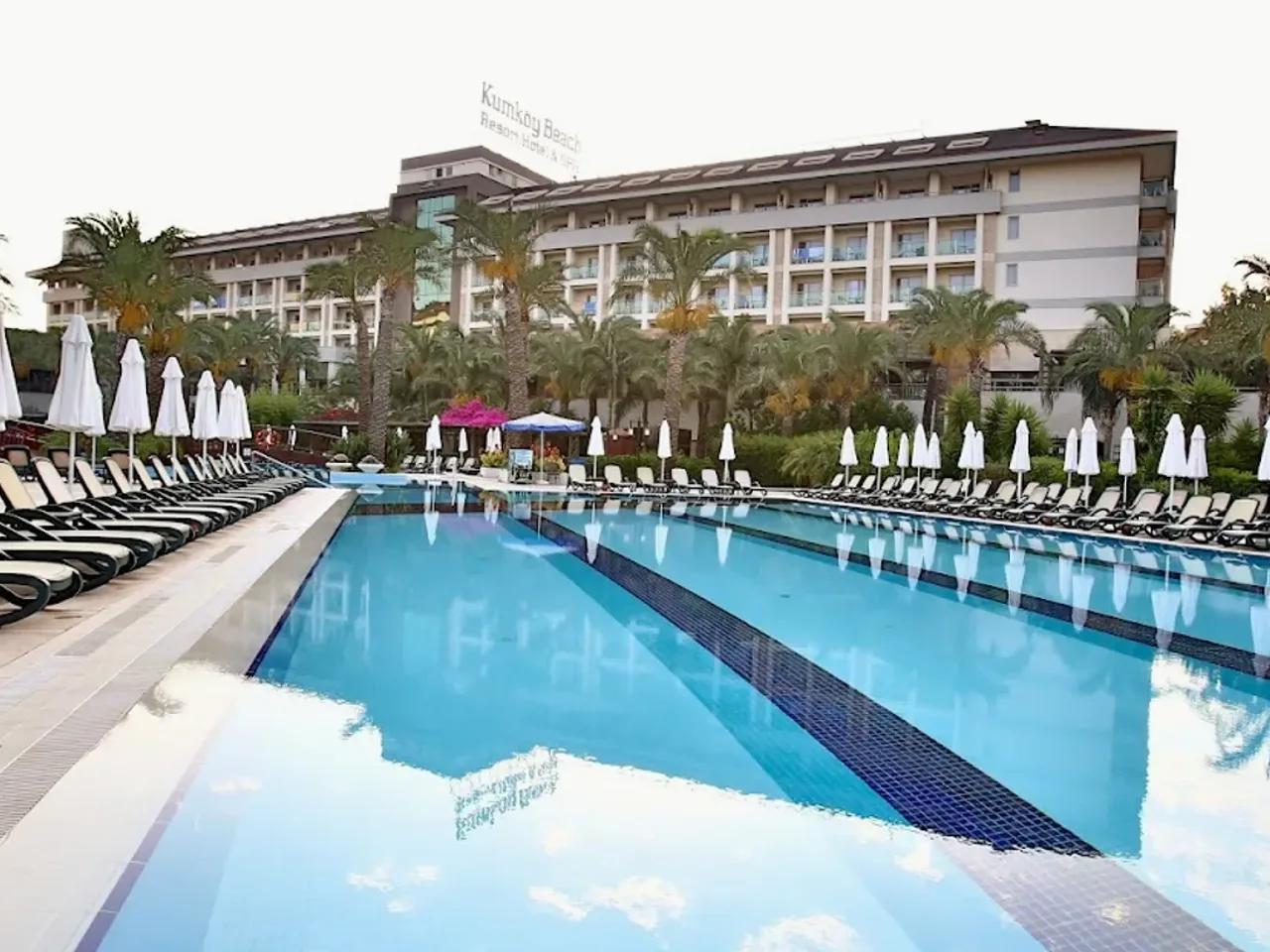 Sunis Kumköy Beach Resort,Paloma Oceana Resort, T.C. Ministry of Culture and Tourism Ilıca Public Beach