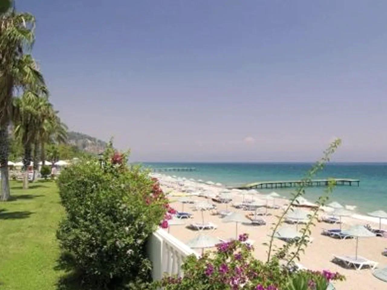 T.C. Ministry of Culture and Tourism Tekirova Public Beach