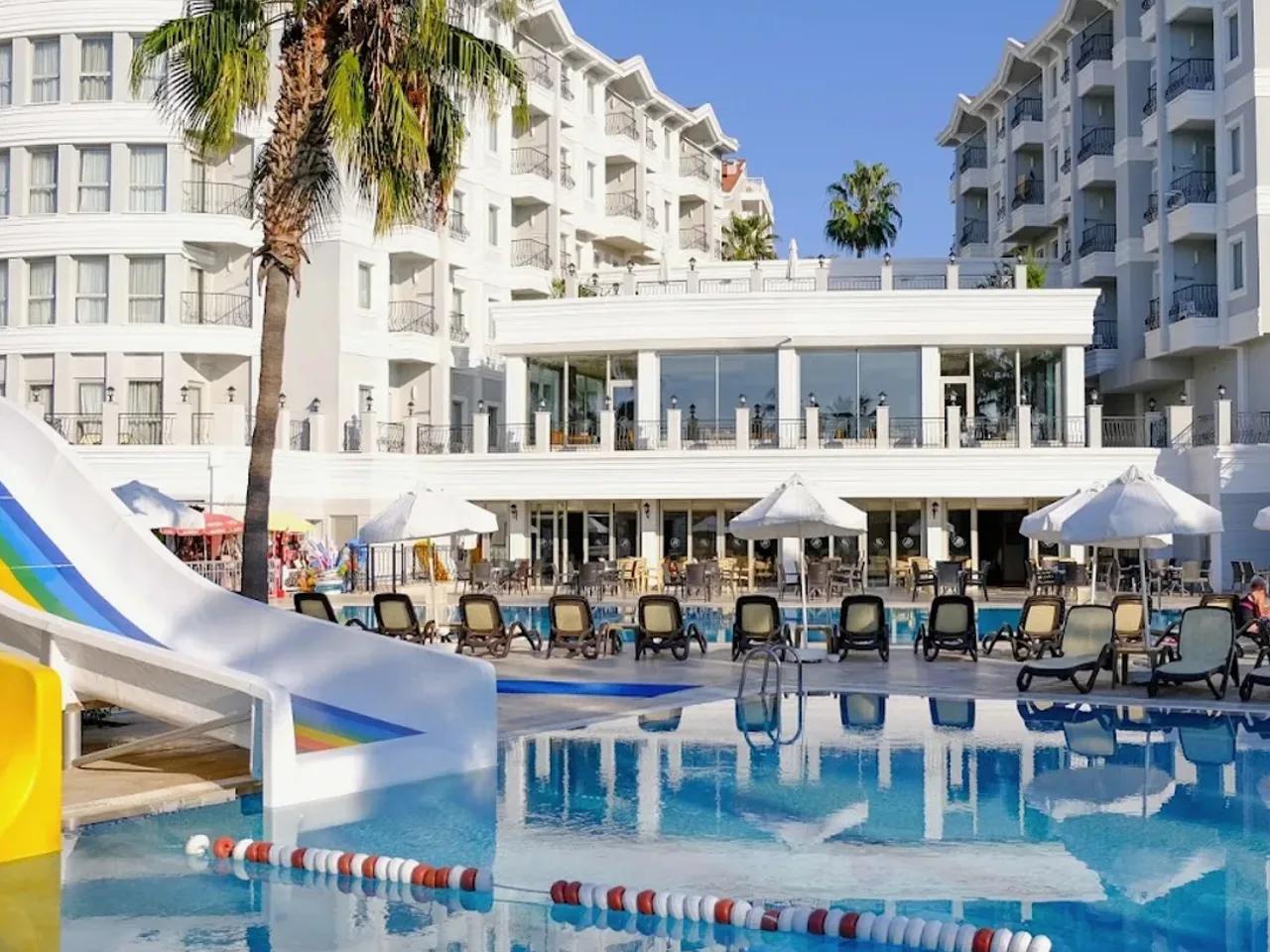 Trendy Aspendos Beach,Royal Atlantis Beach Hotel - 2