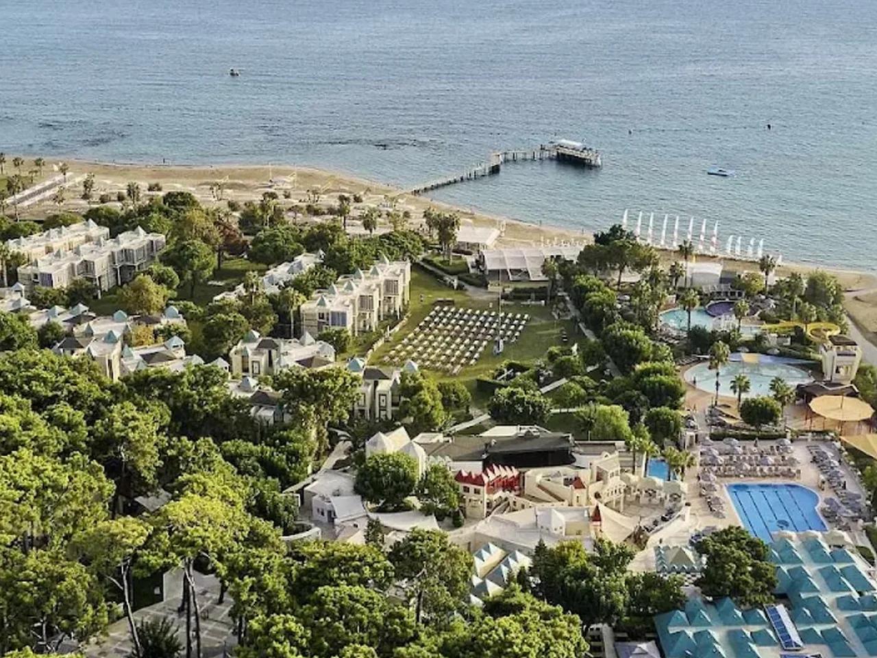 Turqouise Resort Hotel & SPA, Robinson Club Pamfilya, Ali Bey Resort Sorgun