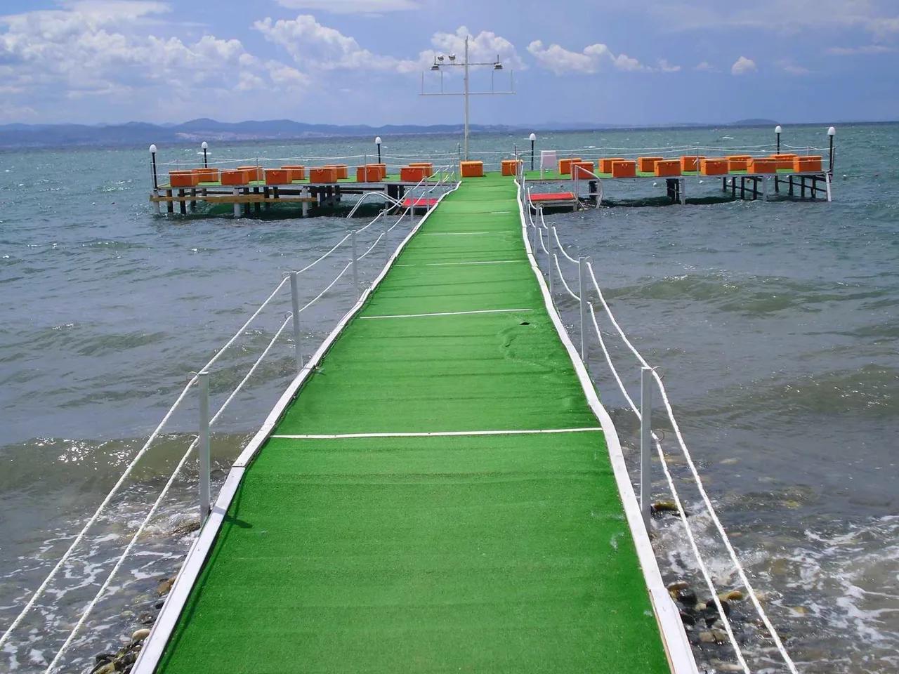 Üçgen Kafe Önü Plajı - Yukarı Mahalle, Güre - 4