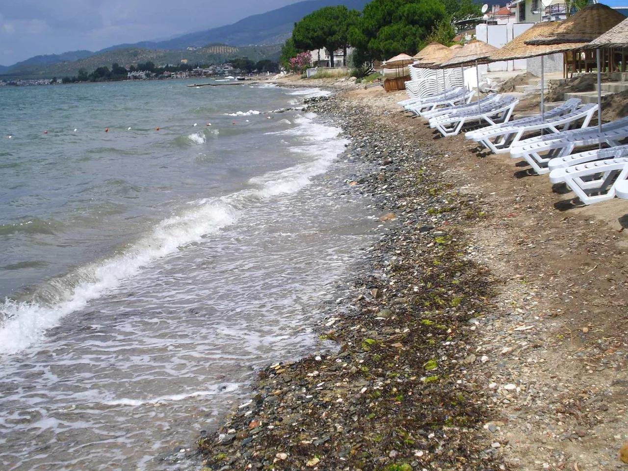 Üçgen Kafe Önü Plajı - Yukarı Mahalle, Güre - 3