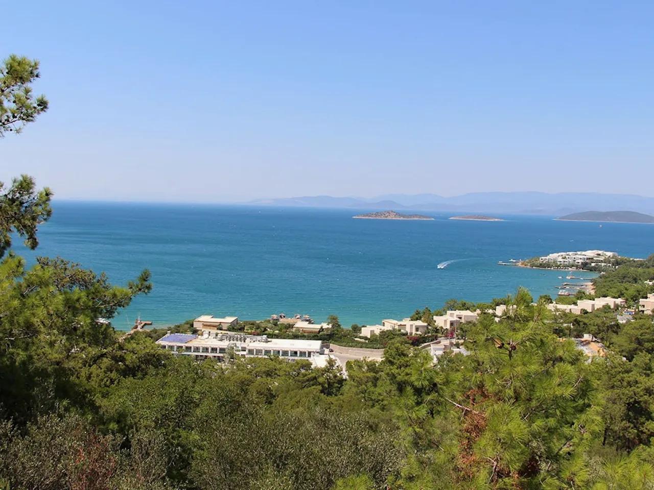 Usuluk Koyu Tabiat Parkı — Muğla tabiat parkı fotoğrafı