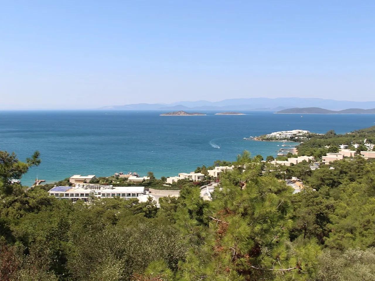 Usuluk Koyu Tabiat Parkı - Muğla tabiat parkı fotoğrafı 2